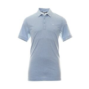 Travis Mathew Sky Blue Polo Shirt- The Zinna